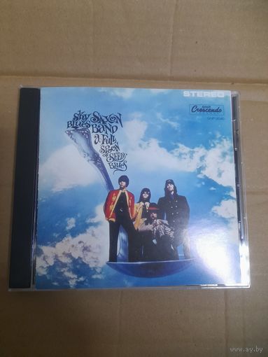SKY SAXON BLUES BAND " A FULL SPOON OF SEEDY BLUESD" CD