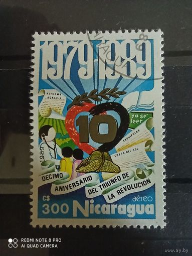Никарагуа 1989