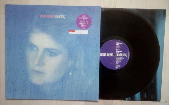 ALISON MOYET (ex-YAZOO) - Raindancing (UK винил LP 1987)