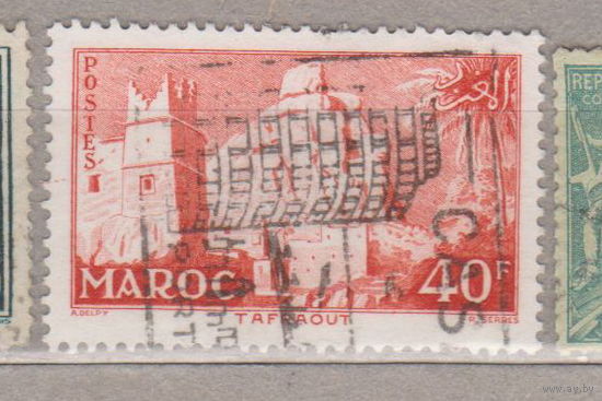 Архитектура Марокко 1955 год  лот 15