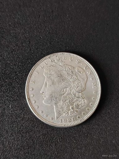 Доллар 1921 г