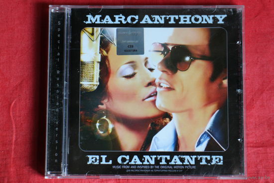 Marc Anthony - El Cantante (2007, CD)