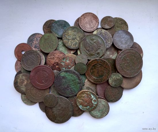 Медь Царская 80 штук