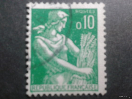 Франция 1960 стандарт крестьянка