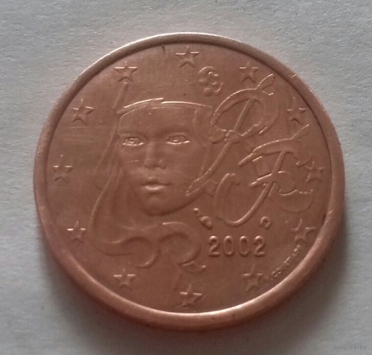 5 евроцентов, Франция 2002 г.