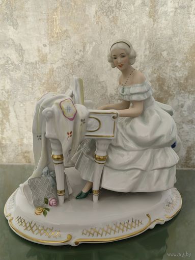Статуэтка фарфор Wallendorf Валлендорф