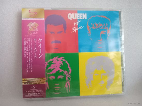 (cd)  Queen – Hot Space (shm-cd) (made in Japan)