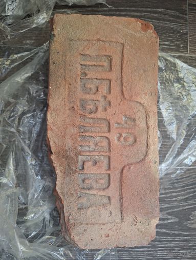 Кирпич П.Беляева