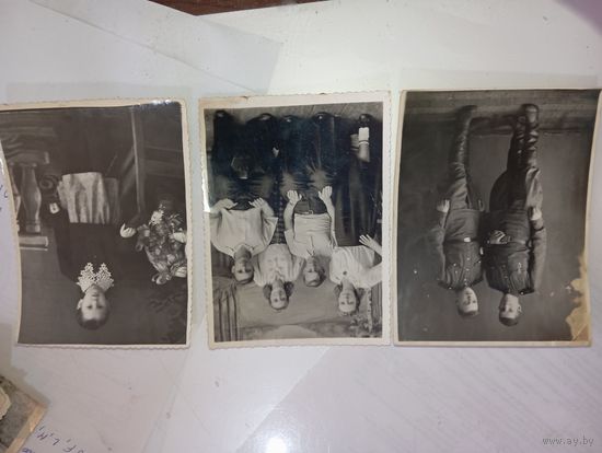 Старые фото  с рубля .