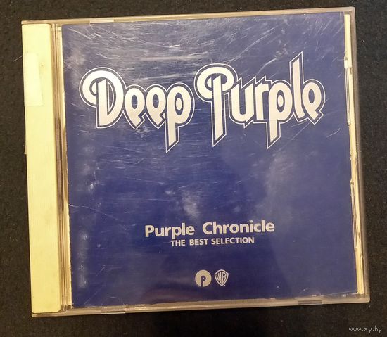 CD,(Japan) Deep Purple – Purple Chronicle