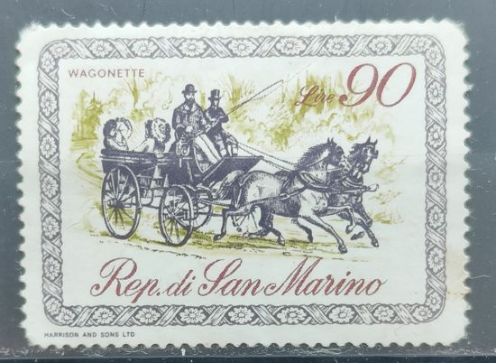 Сан-Марино 1969г.