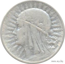 Польша 2 злотых 1933г. Ядвига