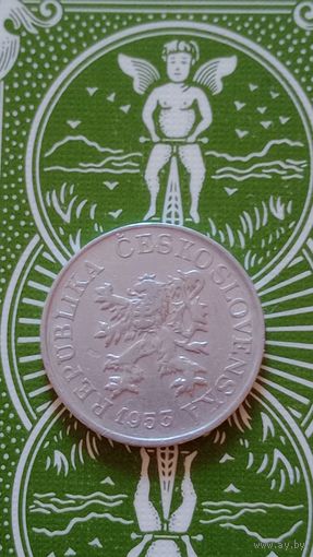 Чехословакия 3 геллера 1953