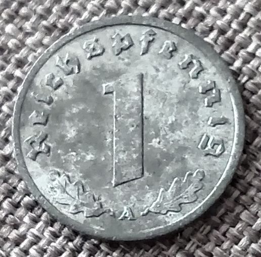 1 рейхспфенниг 1942 А
