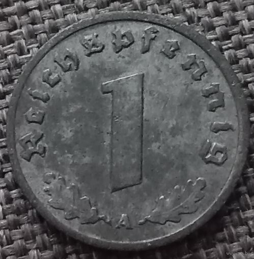 1 рейхспфенниг 1942 А