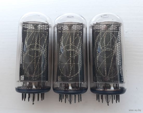 ЛАМПЫ, ГАЗОРАЗРЯДНЫЕ ИНДИКАТОРЫ, ИН-18