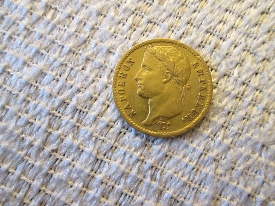 20  франков ,  Франция , Наполеон  1  ,   1812  год.  Люкс