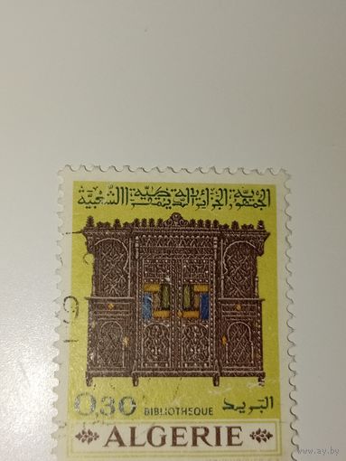 Алжир  марка  1969 год Ремесла