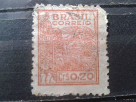 Бразилия 1946 Стандарт 0,20