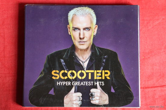 Scooter - Hyper Greatest Hits (2019, CD)