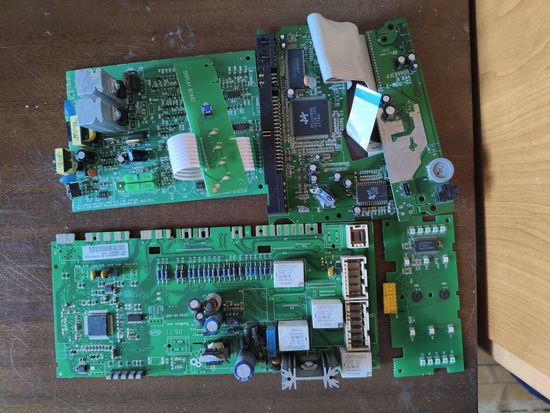 Сборный лот радиодетали N 1, резистор, микросхема, диод, печатная плата на детали