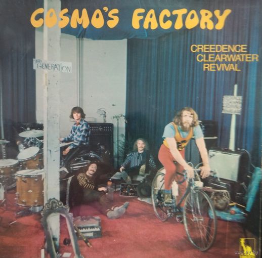 Creedence Clearwater Revival /Cosmo's Factory/1970, Liberty, LP, England