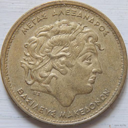 Греция 100 драхм 1990 год