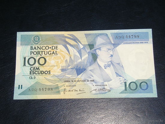 Португалия, 100 Эскудо 1986