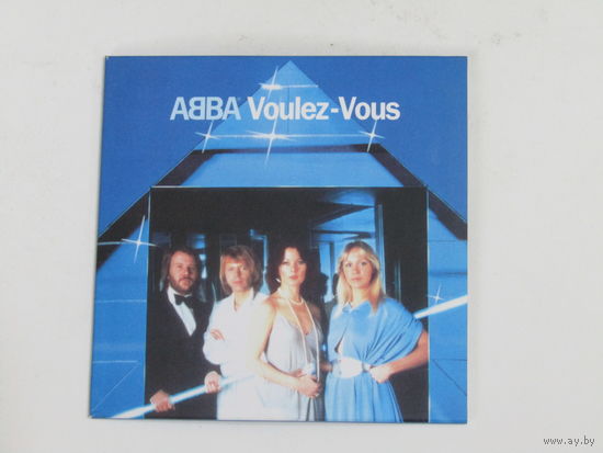 Диск. CD-диск. ABBA - Voulez-Vous.  (6)