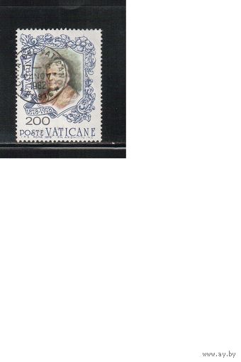 Ватикан-1978,(Мих.722)  гаш , Папа Пий IX