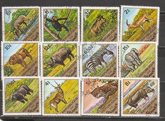 ФФ2 Гвинея 1975 Фауна