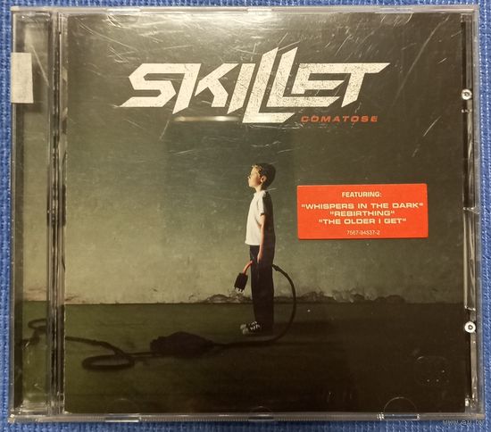 CD,(USA) Skillet – Comatose