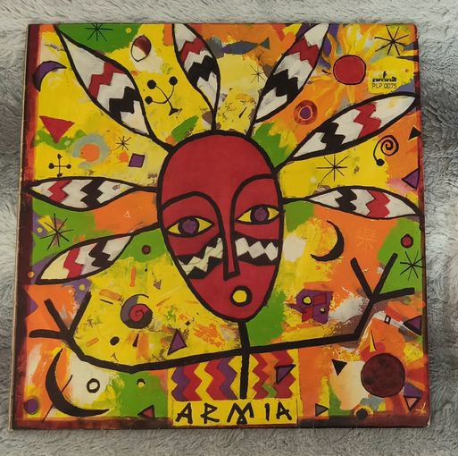 Пластинка Armia - Armia 1987