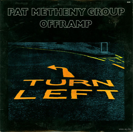 Pat Metheny Group – Offramp, LP 1982