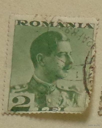 Король Карол II. Румыния. Дата выпуска:1934-08
