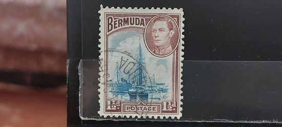 РАСПРОДАЖА. БЕРМУДСКИЕ ОСТРОВА 1938г. Гаш.