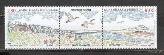 ФФ2 Сант Пьер Микелон 1994 Фауна