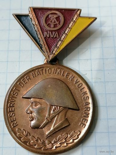 Знак ГДР Тяжелый