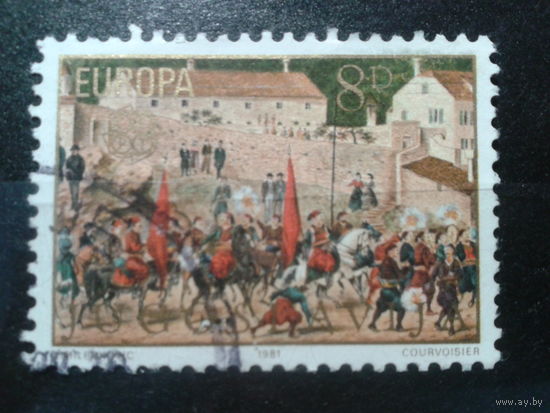 Югославия, 1981. Европа. Фольклор. Свадьба в Герцеговине.