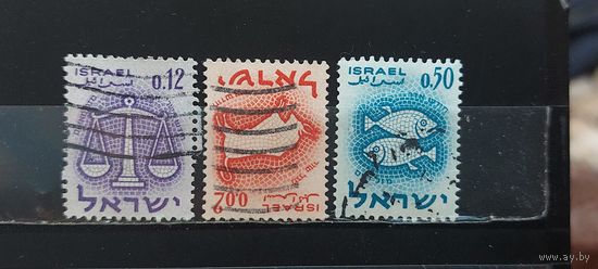РАСПРОДАЖА ИЗРАИЛЬ 1961г. Гаш.