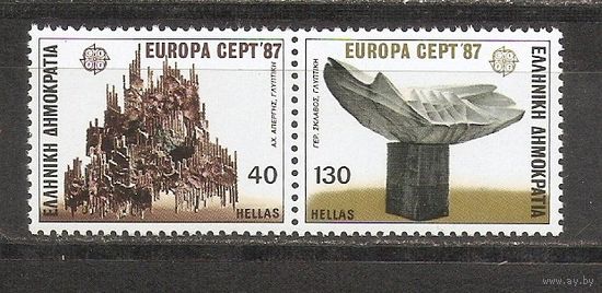 КГ Греция 1987 Европа септ
