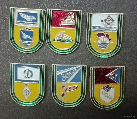 Спортивные клубы (цена за один знак)