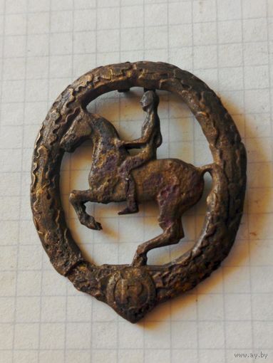 Знак спортивный (школа верховой езды) Германия