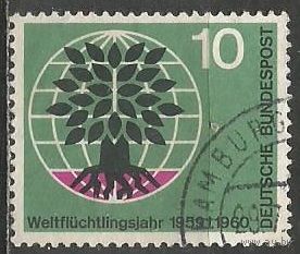 ФРГ. Всемирный Год беженцев. 1960г. Mi#326.