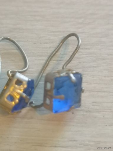 Серьги старинные.