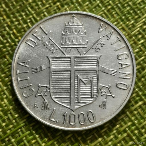 Ватикан 1000 лир 1984 г ( Иоанн Павел II )
