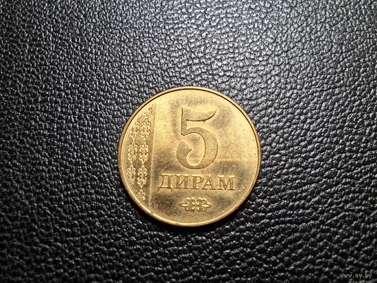 Таджикистан 5 дирамов 2011