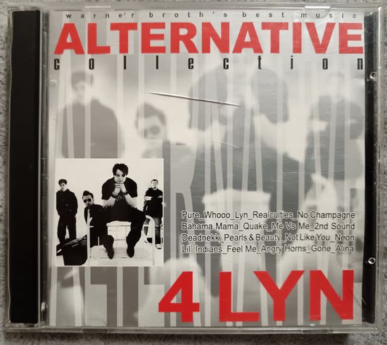 4 LYN - ALTERNATIVE COLLECTION, CD