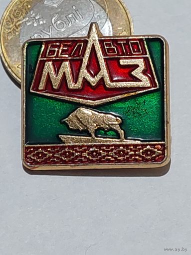 Значок " МАЗ "