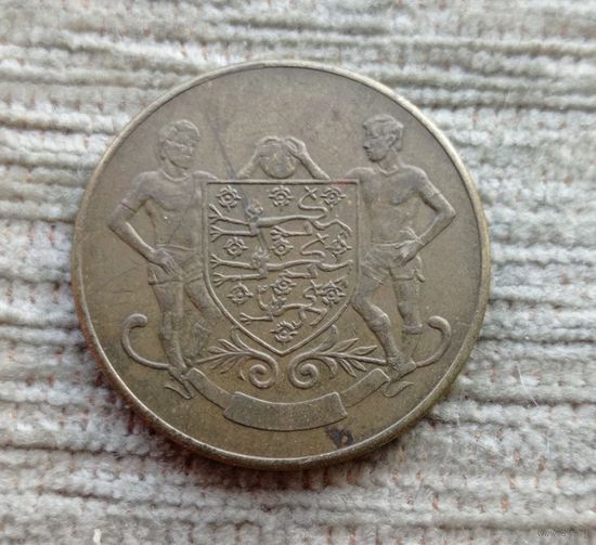 Werty71 ЖЕТОН токен Англия Памятный Футбольный клуб Арсенал 1972 Лидс Великобритания